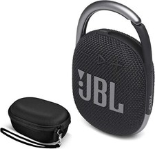 JBL Clip 4 Portable Bluetooth Speaker - Black
