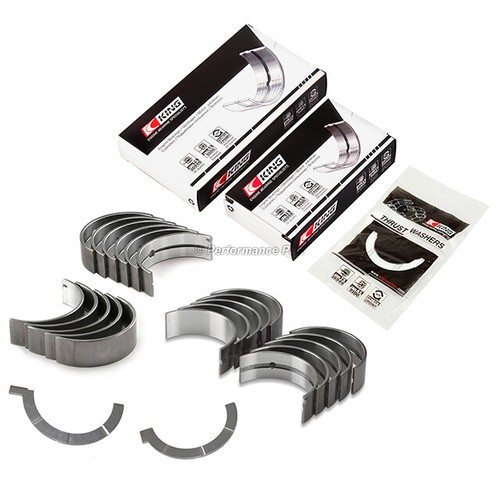 Anillos de pistón rodamientos de varilla principal aptos para Honda Prelude Accord 2.2 F22A F22B 90-97 - Imagen 6 de 11