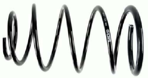 Original Sachs Suspension Spring 998 273 for Nissan
