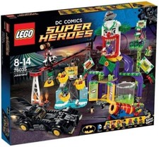 LEGO 76035 JOKERLAND MISB NEW FLASH BATMAN SUPER HEROES DC COMICS JOKER PINGUINO