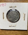 1937 Buffalo nickel