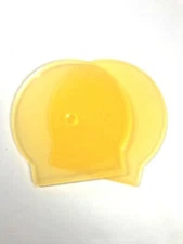 100PCS NEW CLAMSHELL ORANGE PAKRITE CD/DVD CASES