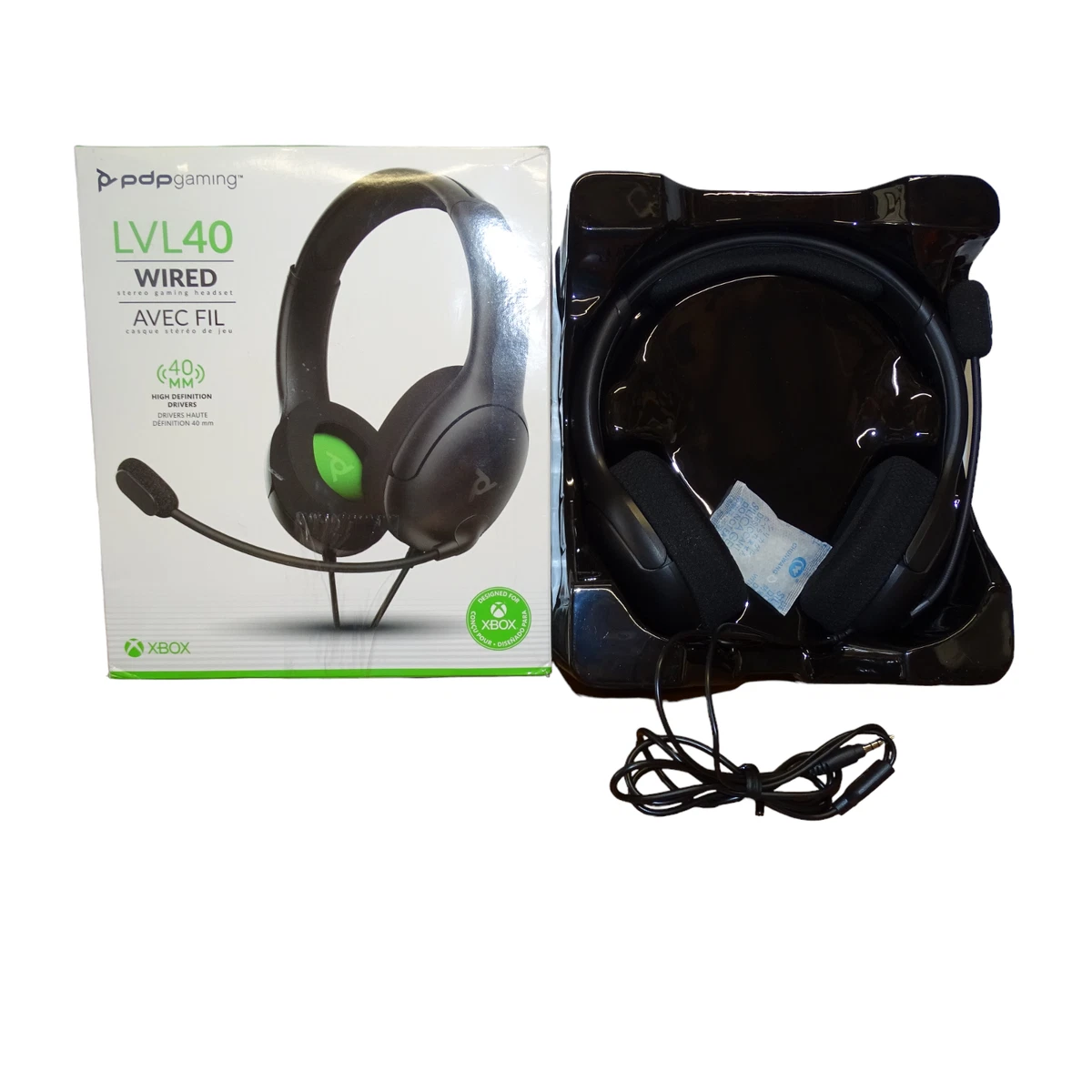 PDP LVL 40 Wired Stereo Gaming Headset for Xbox One - Open Box