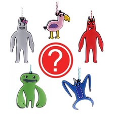 Garten of Banban Japanese Blind Box Bag Gashapon Rubber Strap Keychain Figure