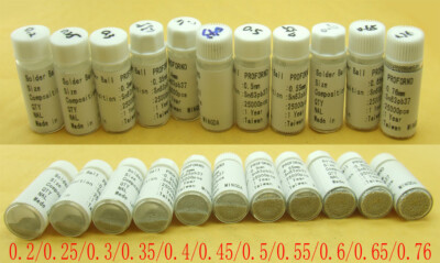PMTC BGA Reballing Solder Balls 0.2/.25/0.3/0.35/0.4/.45/0.5/.55/0.6/0.65mm