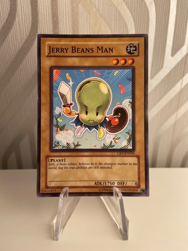 Excellent Jerry Beans Man CRV-EN004 Common Yugioh Card TCG Free P&P