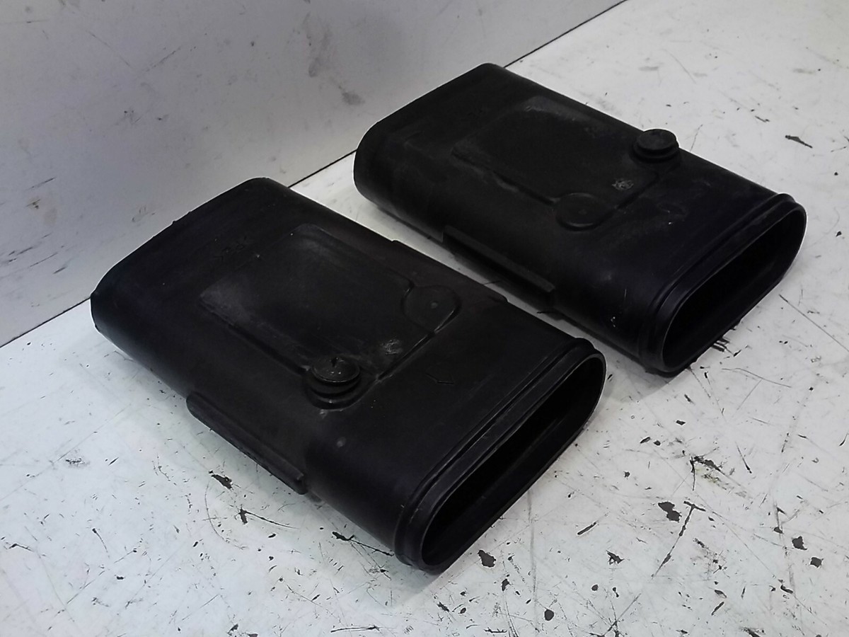 1998 KAWASAKI ZX7R AIR DUCT INTAKE TUBES RAM AIR ZX 7 R 750