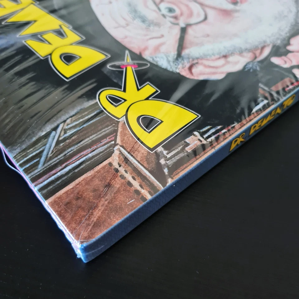 Dr DEMENTO - COVERED IN PUNK Limited Edition GREEN PINK YELLOW 3x Vinyl LP US - Image 4 of 4