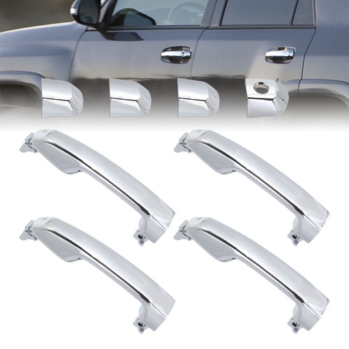 4Pcs Set Outside Exterior Door Handles For 2010-2022 Toyota 4Runner 69211-60090 - Foto 13 di 15