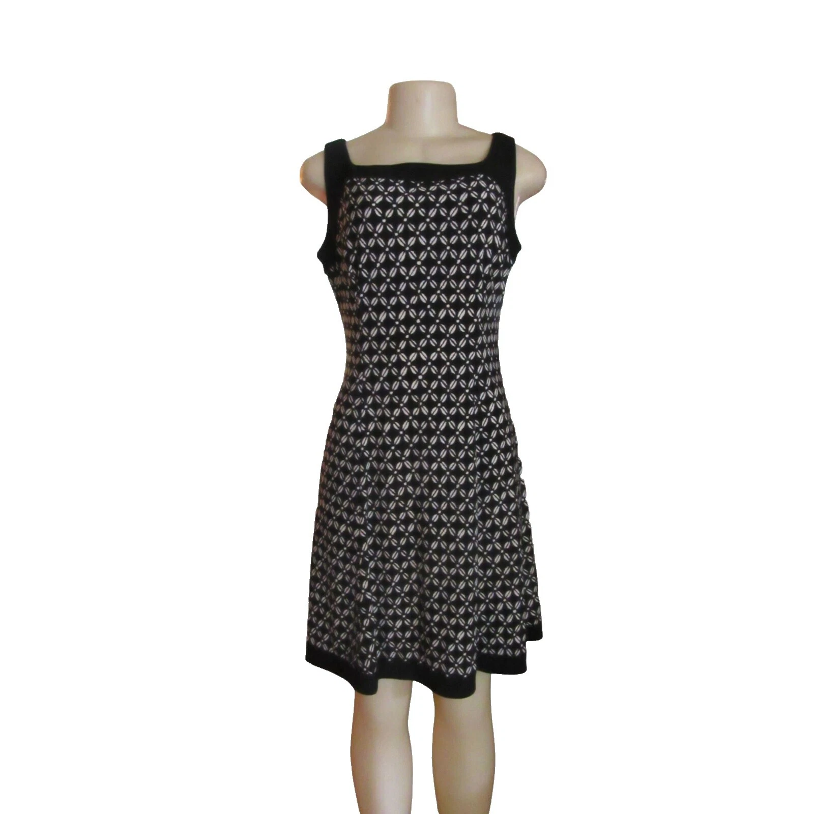 Vestidos de mujer Chaps geométrico para Mujeres