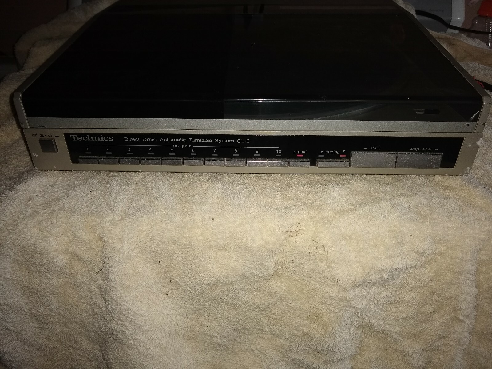 technics sl6 turntable