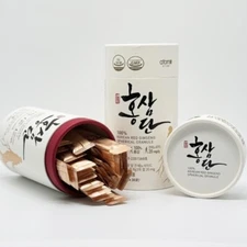 ATOMY Hongsamdan Korean Red Ginseng 30pcs Spherical Granule Ginseng Saponins