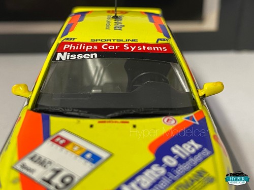 MINICHAMPS 1/43 Audi A4 Quattro #19 STW 1997 Abt K.Nissen Art.430971519 - Foto 4 di 8