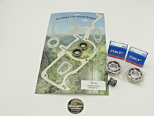 Full Gasket Set Crank Seals Skf Crankshaft Bearings For Husqvarna 281 288 288xp