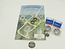 Full gasket set crank seals SKF crankshaft bearings for Husqvarna 281 288 288XP