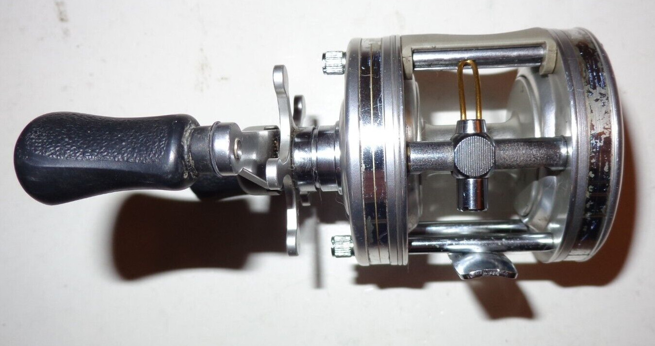 Lot 8 Used Abu Garcia Ambassadeur Sweden Fishing Reels 6000C 650 5500C3 5000C