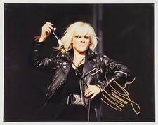 MAJA IVARSSON THE SOUNDS SIGNED 11X14 PHOTOGRAPH W/COA  