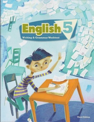 BJU Press - English 5 Worktext (3rd edition) 532432