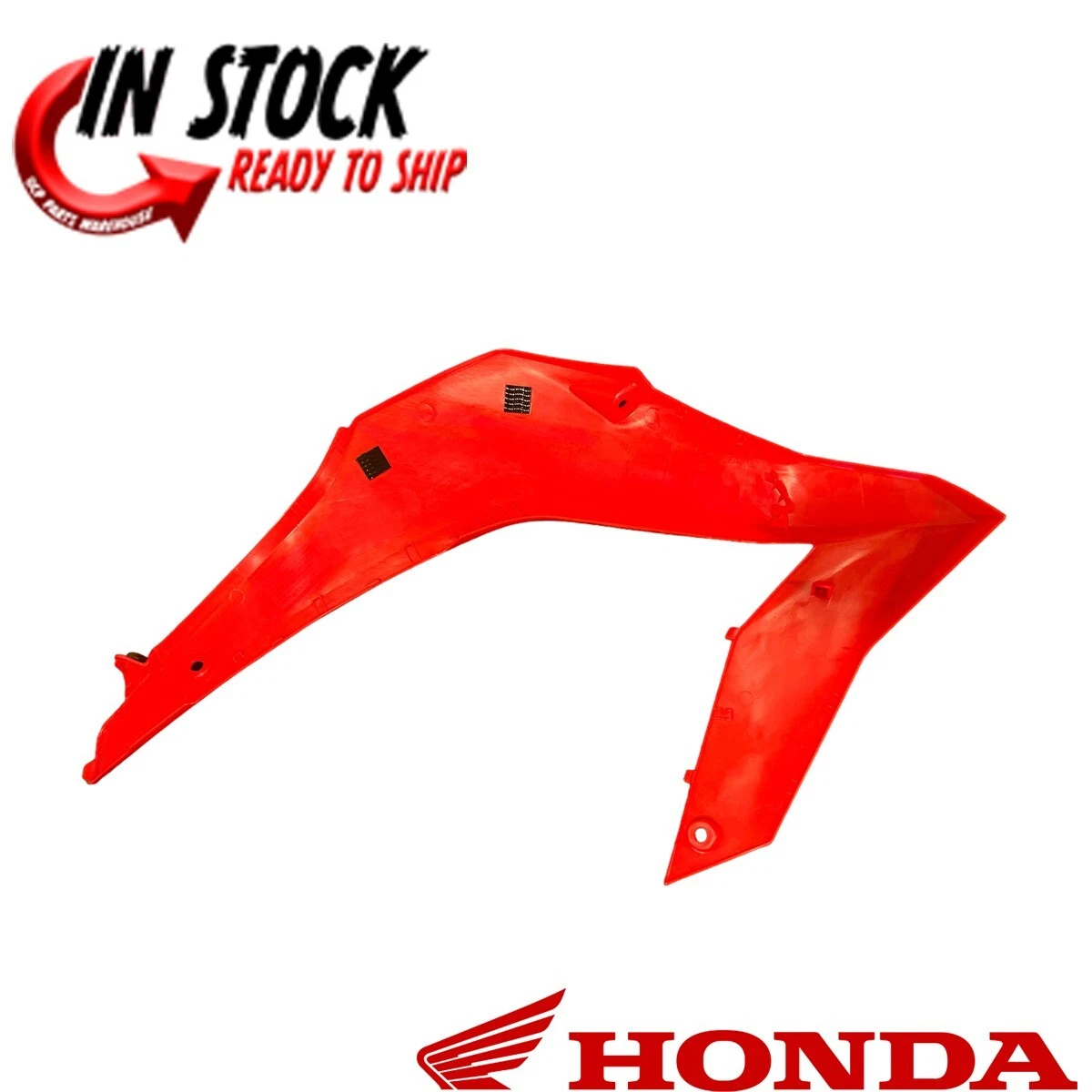 HONDA LEFT SHROUD FENDER PLASTIC 2021-2024 CRF300L OEM GENUINE