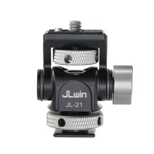 Camera Monitor Mount 360° Swivel and 180° Tilt Adjustable Monitor Holder