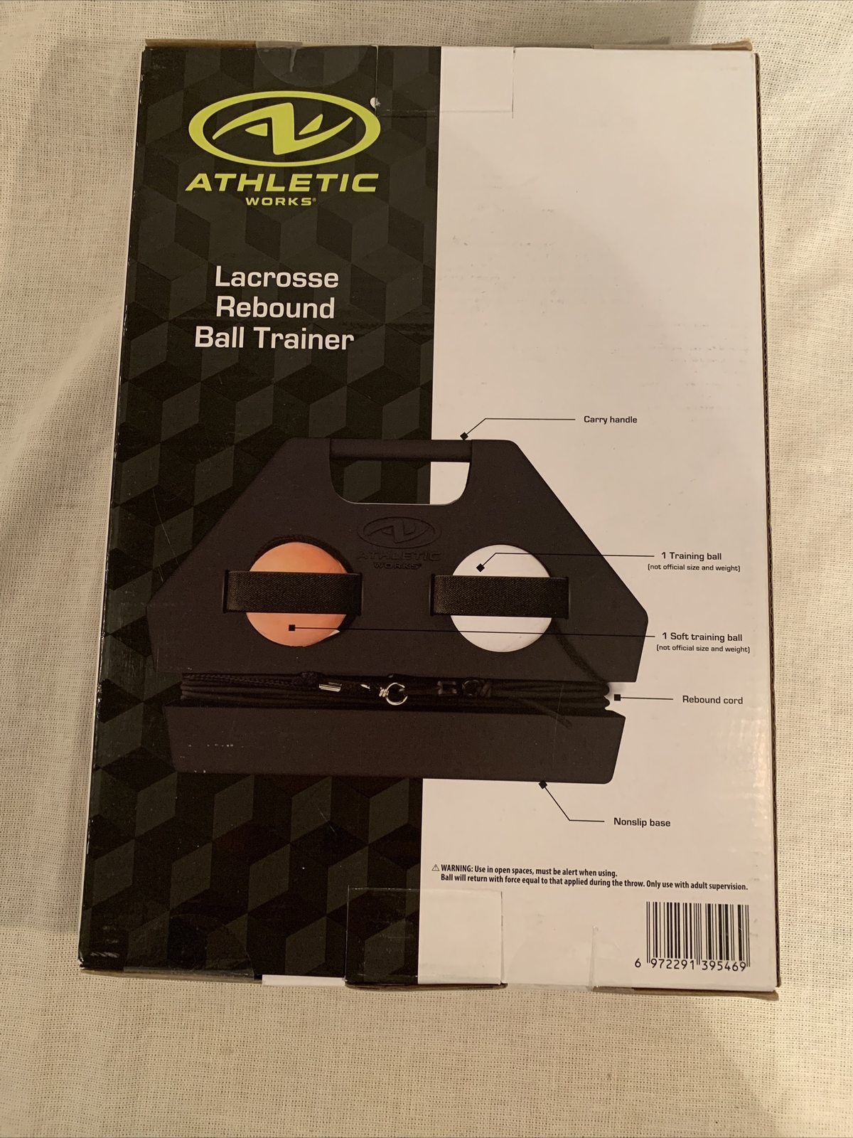 Lacrosse Rebound Ball Trainer eBay