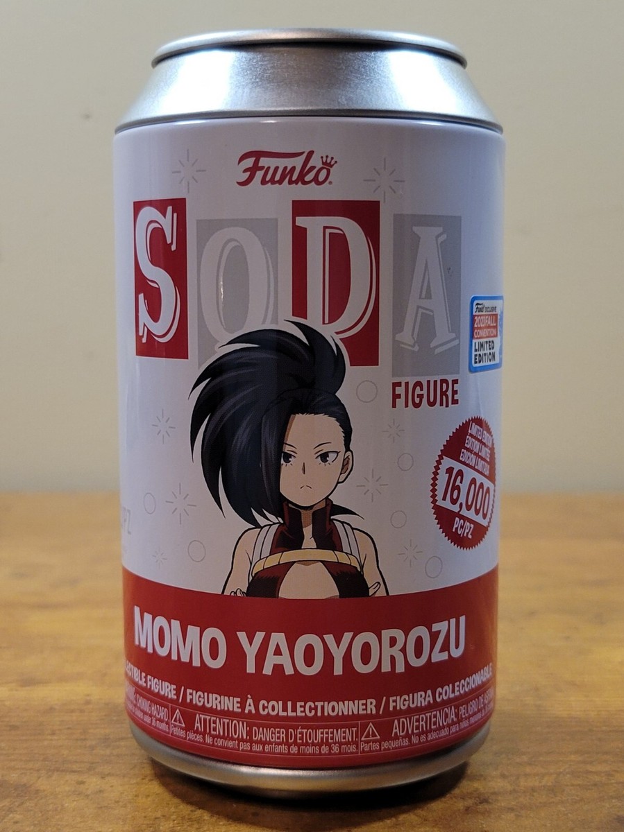 Funko Soda My Hero Academia MOMO YAOYOROZU, 2023 Fall Con Limited