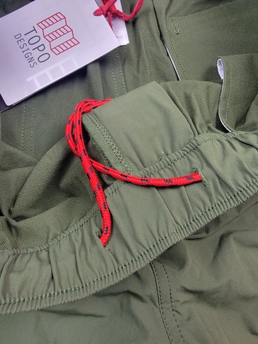 Topo Designs Pants Mens XL Green Boulder Pants Relaxed Fit Elastic Waist NWT - Picture 5 of 20