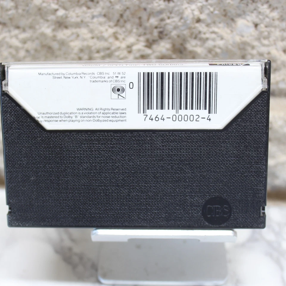 Johnny Mathis Warm Open Fire Two Guitars Cassette Album Tape Jazz Pop - Image 2 of 4