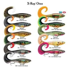 Esche Rapala X-Rap Otus 17 cm 40 g predatore pesca luccio muschiato lucioperca