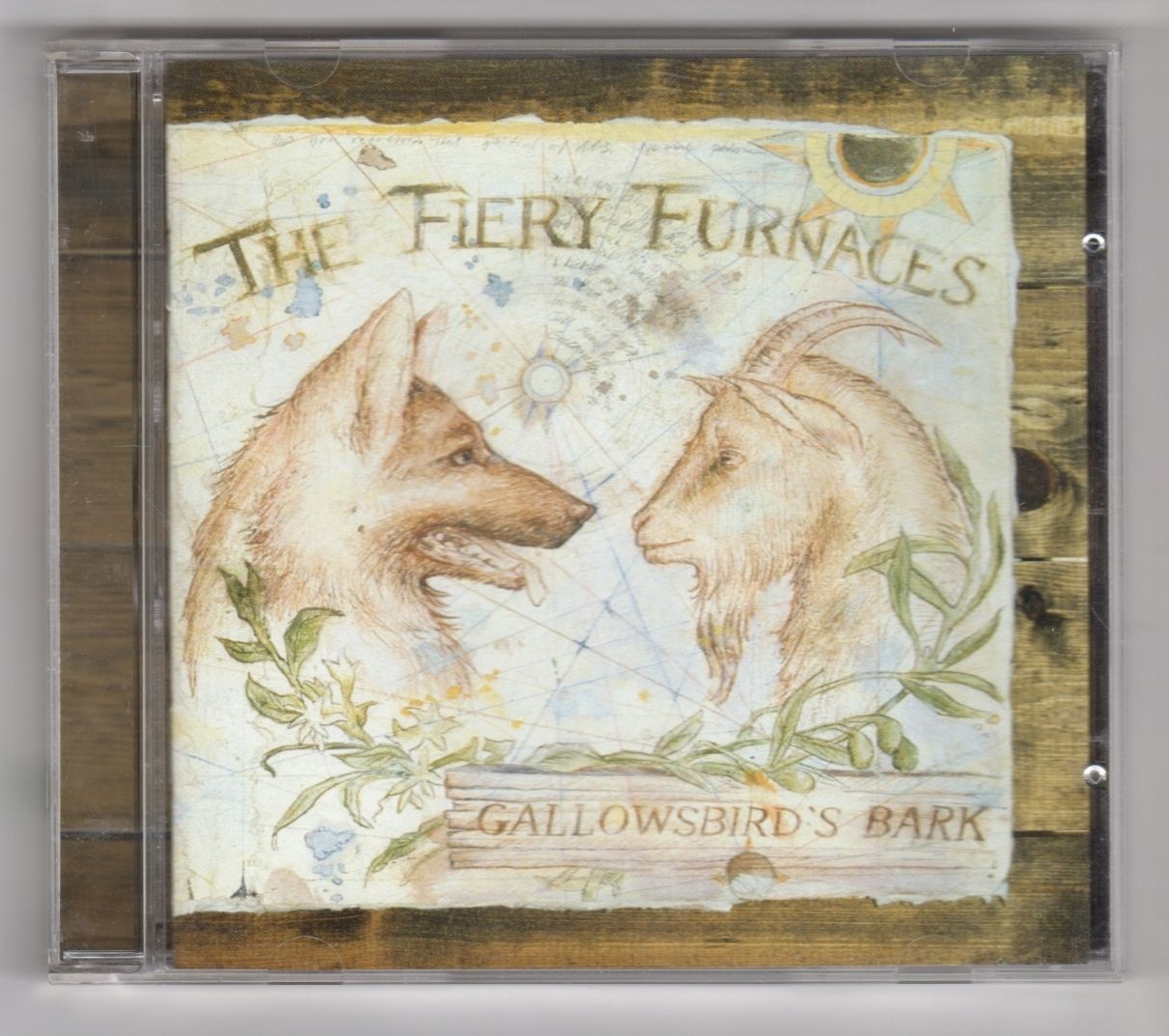 (GZ49) The Fiery Furnaces, Gallowsbird's Bark - 2003 CD