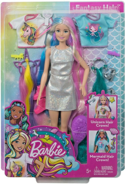 unicorn doll barbie