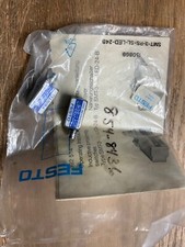 LOT OF 2 Festo SMT-3-PS-SL-LED-24B 150868 Sensor SMT3PSSLLED24B