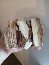 221.KNIFE HANDLE MATERIAL.  ELK HORN BLANK.(NATURAL).