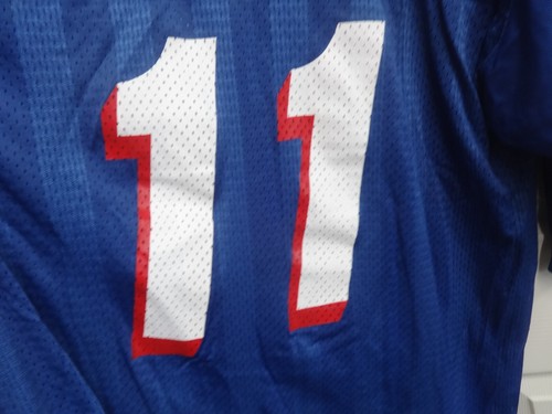 Vintage 1995 Starter NFL New England Patriots Drew Bledsoe # 11 Jersey Men XL - Picture 10 of 10