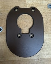 Bodenplatte für Bosch GKF 18V-8, cnc Gefräst aus hoch festem HPL