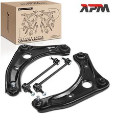 4x Querlenker Koppelstange Radaufhängung Vorne für Nissan Micra IV K13 Note E12