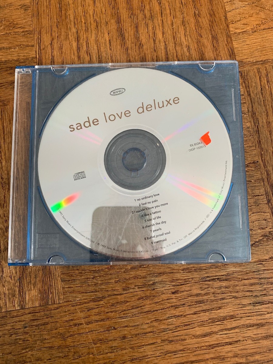 Sade Love Deluxe CD | eBay