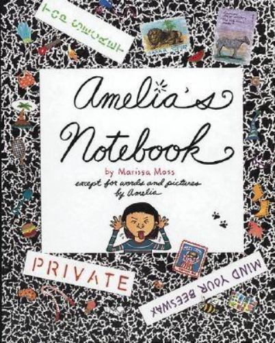 Amelia's Notebooks: Amelia's Notebook by Marissa Moss (1999, Other