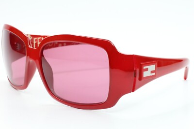 Fendi FS507 624 Red Gradient Art Wrap Designer Italy Sunglasses