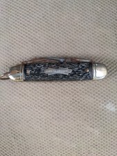 Vintage Forest Master Camping Utility Colonial Folding Pocket Knife Made in Usa