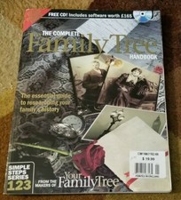 The Complete Family Tree Handbook With CD GENEALOGY RESEARCH REFERENCE BOOK
