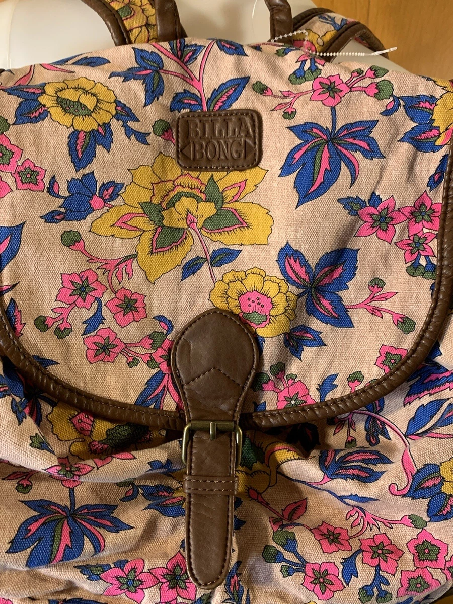 Billabong canvas hotsell bag
