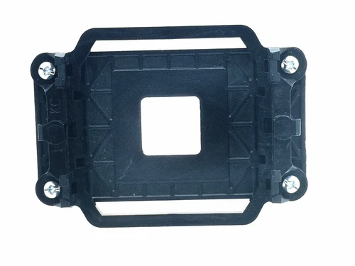 1X Plastic Fan Retainer Bracket Module for AMD Socket 940 AM2 CPU Black  - Picture 2 of 4