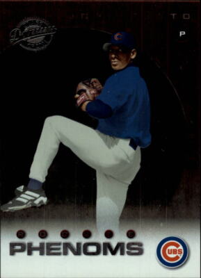 2001 Donruss Class of 2001 #291 Jose Cueto PH/625 RC - NM-MT