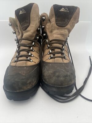 Used Montrail Torre GTX GoreTex Mens Hiking Boots 10 Wide Brown  Leather-Dusty