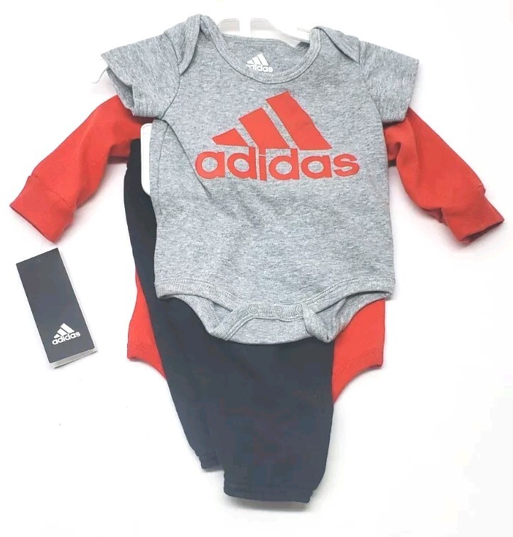 adidas infant bodysuit