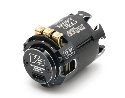 bubutaです FLETA ZX V3 17.5T ER Spec Brushless Motor With 19XTM for RC - High