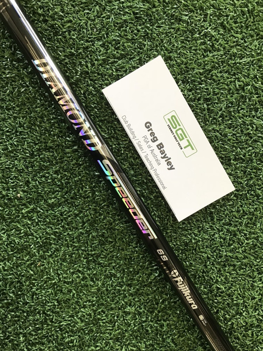 Fujikura Diamond Speeder 6 Stiff Built To Spec Including