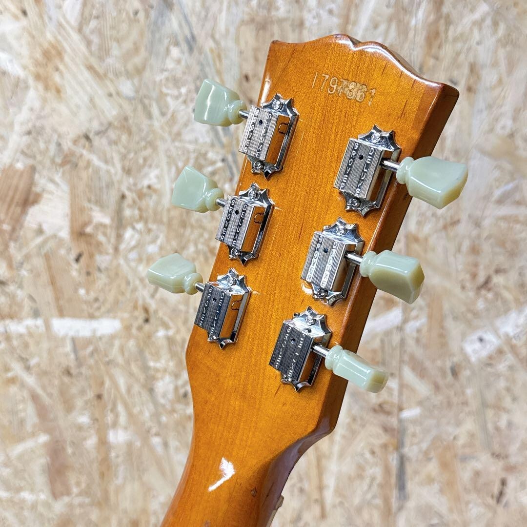 1979年 GRECO EG-800GS レスポール ゴールドトップ P-90 Greco Greco 1979年製 EG-800GS Gold Top P-90タイプ