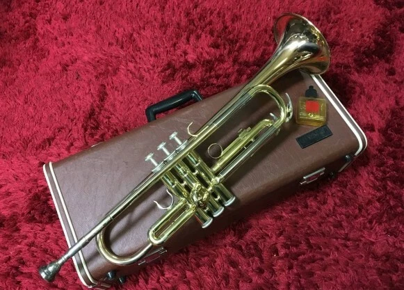 YAMAHA Trumpet YTR-333 with Hard Case Musical Instruments | eBay